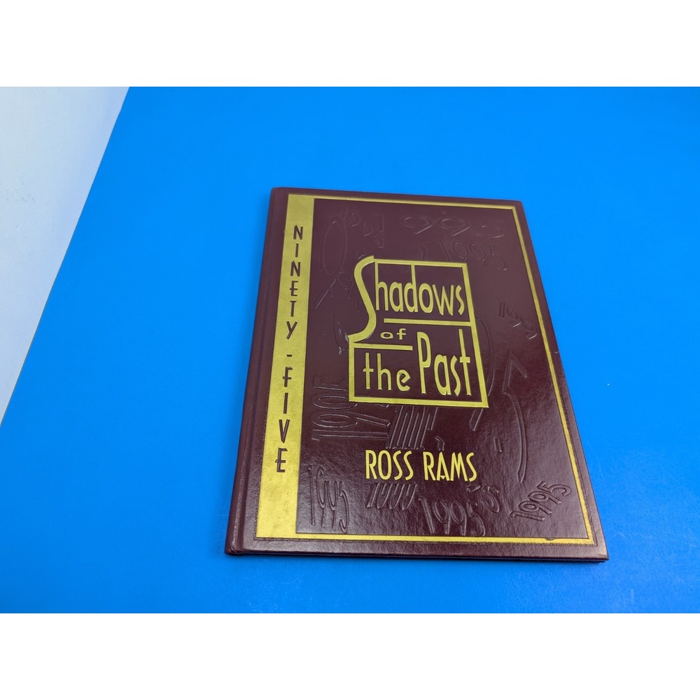 Ross Middle School Ohio 1995 Yearbook Shadows of the Past Ross Rams